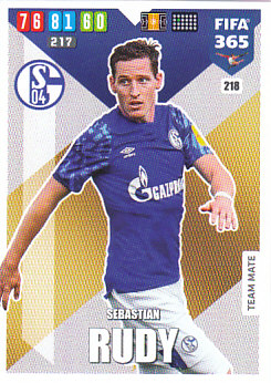 Sebastian Rudy Schalke 04 2020 FIFA 365 #218